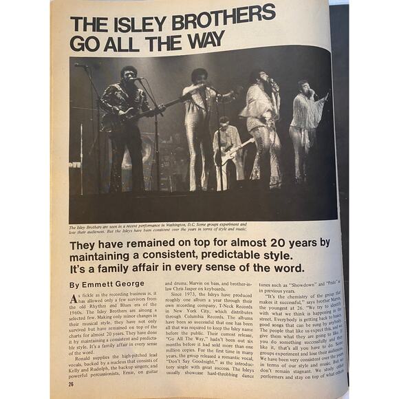 Sepia Magazine, Dec. 1980. Cover: Stevie Wonder on MLK, Black Memorabilia GUC - Picture 4 of 15